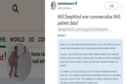 Google 合并DeepMind 健康部门引发隐私关切