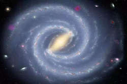 银河系的残暴发家之路 竟曾吞并15个星系