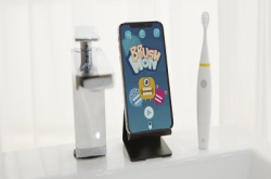 brush monster智能牙刷说明书购买，brush baby 牙刷用AR技术教小朋友刷牙