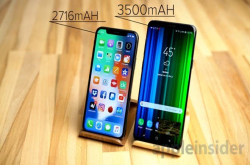 iPhoneXPK三星S9＋：充电时间三星夺魁
