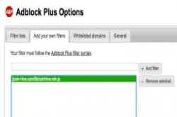 不想当矿工!？AdblockPlus教你过滤采矿程式