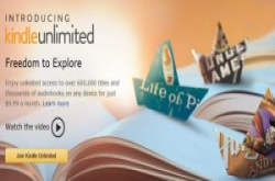 亚马逊KindleUnlimited电子书订阅服务正式上线