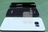 火山口镜头SamsungGALAXYS6真机再曝光