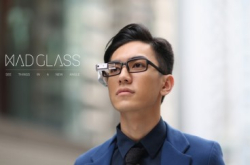 港版GoogleGlass有望于Kickstarter成功集资