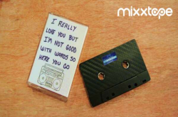 自己就可以放音乐还可有蓝牙功能的神奇高科技录音带mixxtape