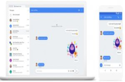 Android Messages终于也有网页版了!