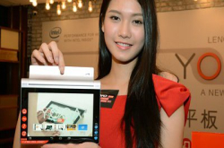 Lenovo推YogaTablet2系列最平HK$2,799︰支援Android及Windows8.1