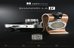 HiFiMAN将旗舰静电系统技术下放，将发表仅8,000美金的Shangri-LaJr.