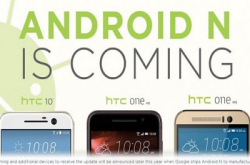HTC宣布AndroidN升级计划！新机HTC10榜上有名