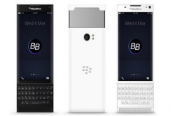 曲面屏幕推盖手机 BlackBerry Venice 竟运行 Android 系统