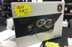 【场料】简单换水ORCUS240一体式水冷