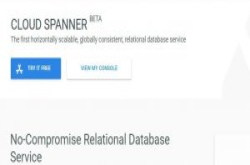 Google推出CloudSpanner，兼具关联式数据库与NoSQL优点