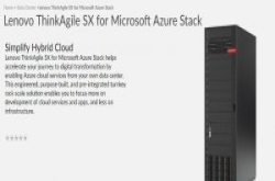 实现Azure混合云愿景，微软偕HPE、Dell、联想推出的Azure Stack一体机上市了!