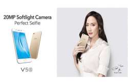 vivoV5S大马正式发布：前置20MP+柔光自拍，售RM1299！代言人是JoyceChu四叶草！