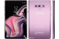 三星Note9真机曝光 配置4000MAh大电池 外观质感超群