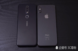 诺基亚X6和iPhoneX对比：价格差5000元性能差多少