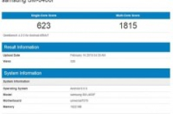 Samsung低端手机GalaxyJ4亮相GeekBench:直接吃上Android