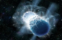 中子星相撞威力太大 还会产生引力波 导致时空的扭曲