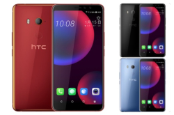 HTC开春首发U11Eye外观曝光，采18:9屏幕与前双相机