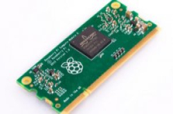 树莓派更新Compute Module规格，较CM1提升10倍CPU效能