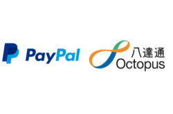 八达通为PayPal增值送你$50回赠