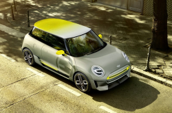 伡科技：这辆Mini很不一样MiniElectricConcept电动车曝光