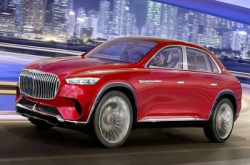 【有片】地上最奢华SUV？VisionMercedes-MaybachUltimateLuxury