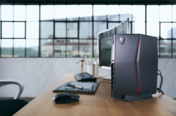 微星推出轻巧型电竞主机VortexG25，采Intel8代Core处理器并搭配VRReady等级GPU