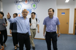 中科院领导莅临晓芯智能 实地调研AI落地项目