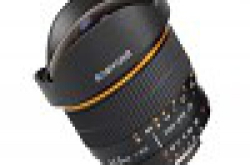 内置CPU：Samyang8mm鱼眼推出全新Nikon版