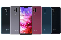 LG新旗舰机G7ThinQ官方渲染图流出：G7看了想打人