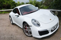 涡轮攻略Porsche911CarreraS试驾