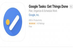Google释出待办事项行动程式GoogleTasks
