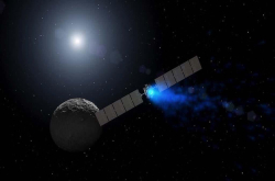 谷神星表面发现异常亮光 NASA决定让黎明号永久留在那里