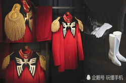 高达联合伊势丹百货推出夏亚红色军服全球仅限量3套