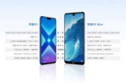 1799的荣耀8XMax骁龙660版8日0点正式开售