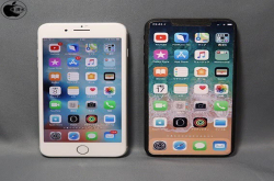 对比8Plus：iPhoneXPlus机身曝光真是惊喜