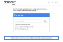 Mozilla推出网站安全扫描工具Observatory，免费检测网站安全技术使用状况