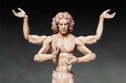 玩谢达芬奇名作！Figma维特鲁威人