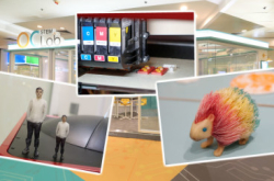 OCSTEMLab引进座台全彩PLA喷墨3D打印机