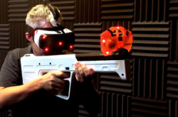 最实感的VR枪战HapticVRGun控制器