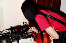 妹子游戏初体验