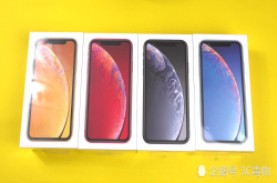 4款配色iPhoneXR开箱图赏：红色的最好看黑色不要买