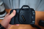6大升级助5系崛起Canon5DMarkIII在港发布（视讯）