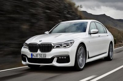 高科技老板车-2016BMW7系面世