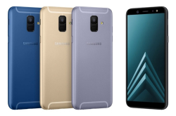 三星2018年款GalaxyA6系列更新搭载NFC功能支援SamsungPay行动支付