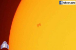 元朗影到“国际太空站凌日”现象，历时0.7秒要超慢镜睇