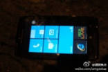 侧滑全键盘设计SonyEricssonWP7工程机被曝光