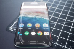 小米MIX已过时！传SamsungGalaxyS8都是无边框手机！