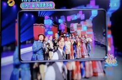 vivoX23亮相快乐大本营：AI超广角功能惊艳